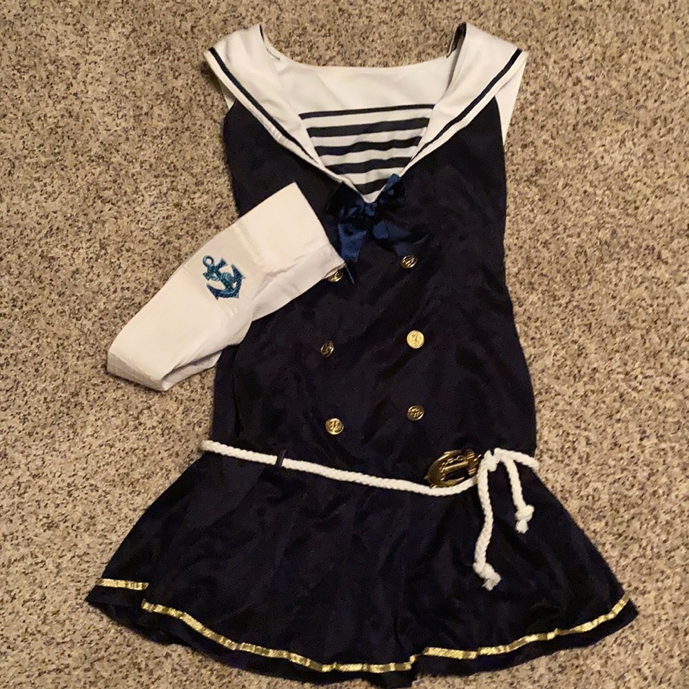 Leg Avenue sailor costume size M/L